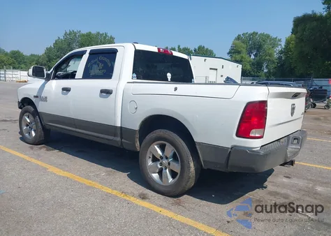 2016 Ram 1500 Tradesman from USA, damaged, VIN 1C6RR7KM2GS146850